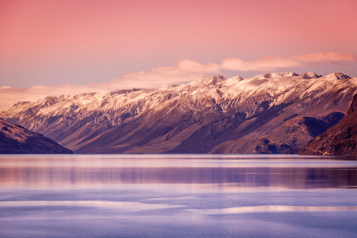 Lake Hawea Central Otago Wanaka Cromwell Landscape Photography